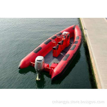 PVC Aluminum Floor Inflatable Banana Boat For Sale